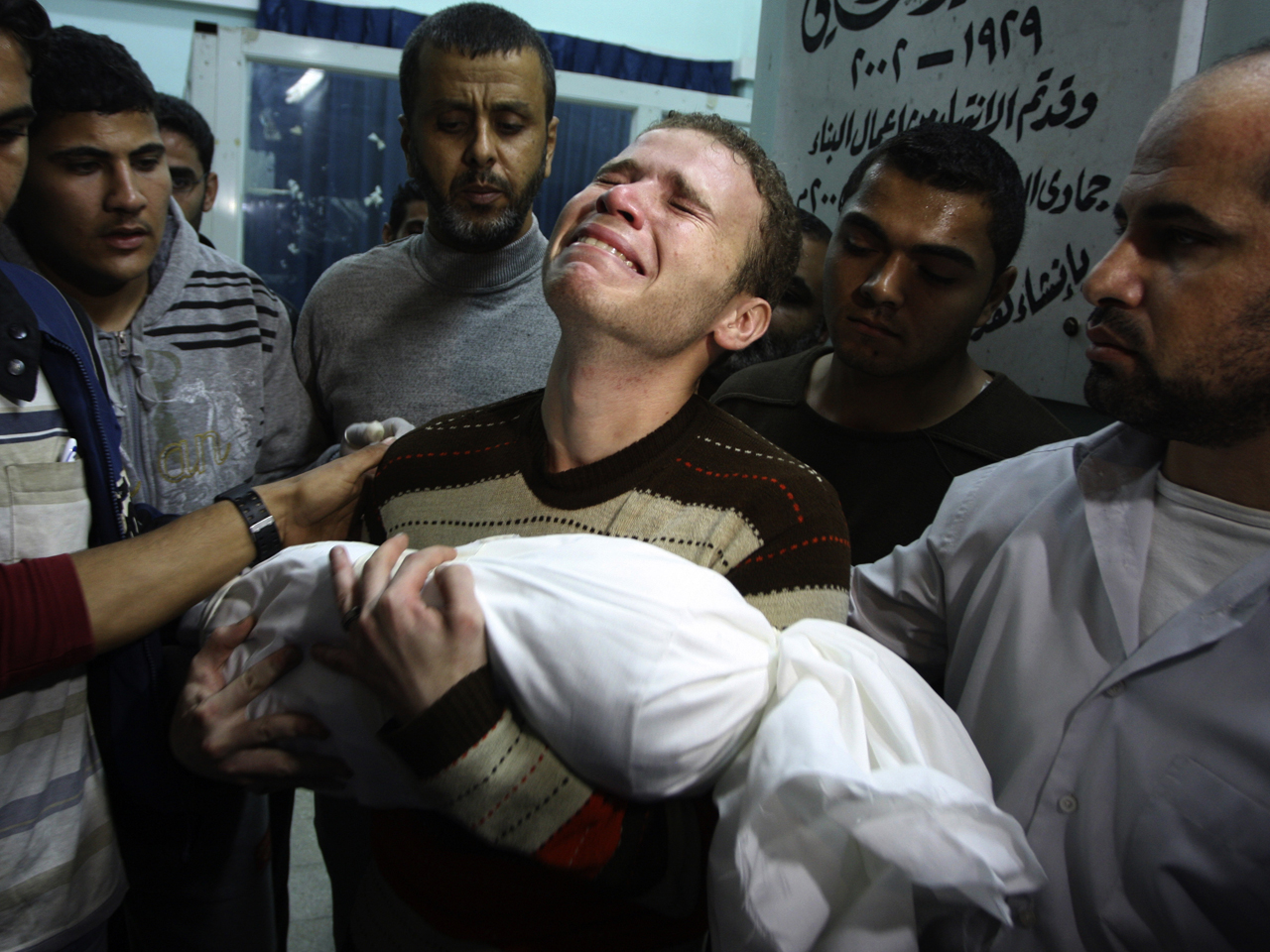 U.N. blames Palestine for infamous Gaza baby death - CBS News
