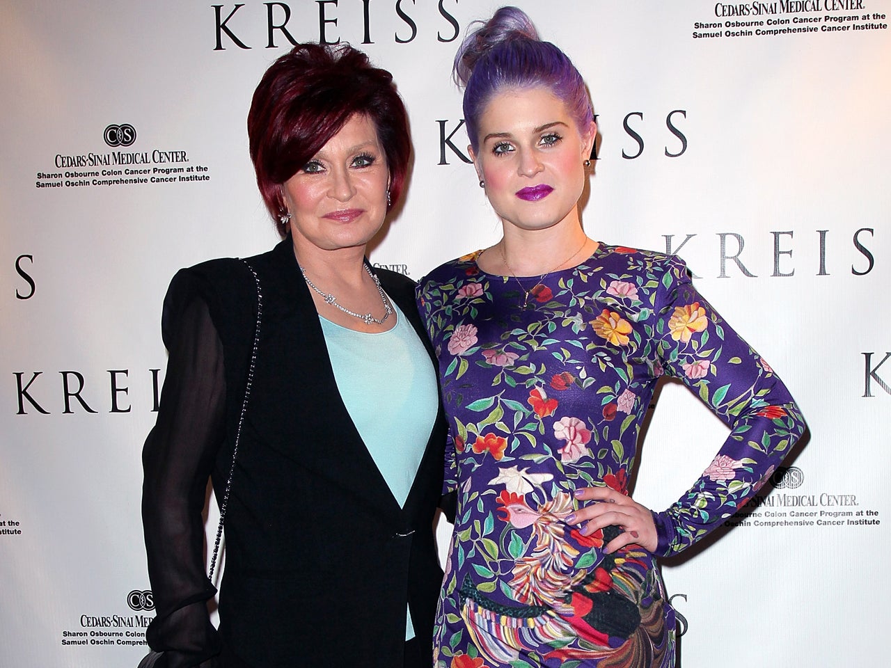 Sharon Osbourne Kelly is "doing fine" after seizure CBS News