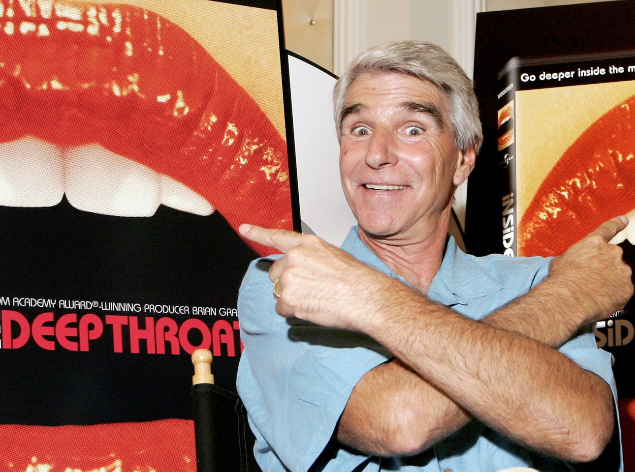 "Deep Throat" star Harry Reems dies at 65 CBS News(00)