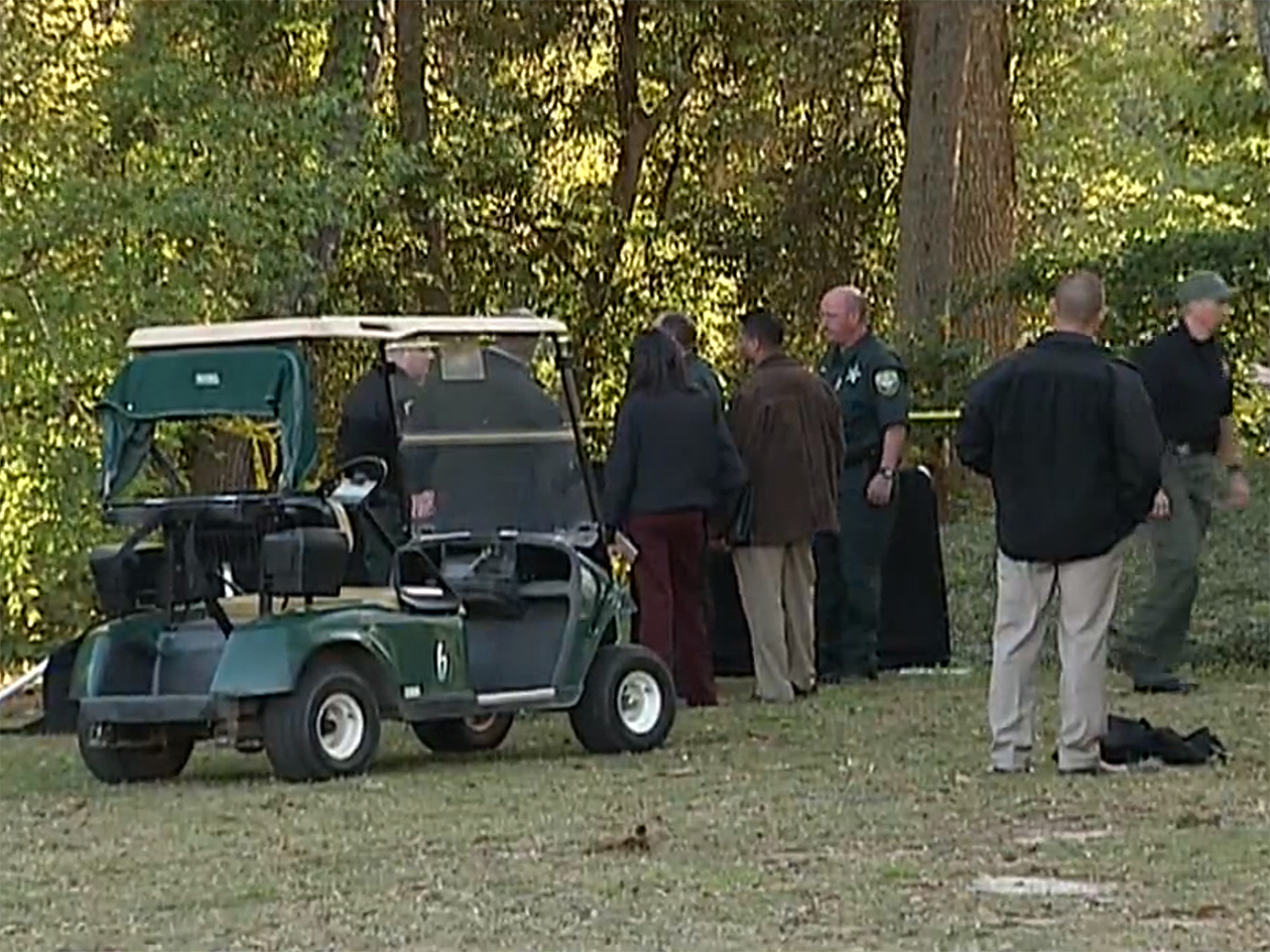 Police Fla. golf course deaths a murdersuicide CBS News