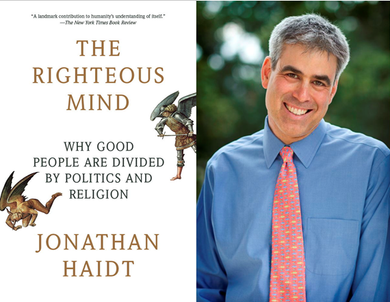 "The Righteous Mind," by Jonathan Haidt - CBS News