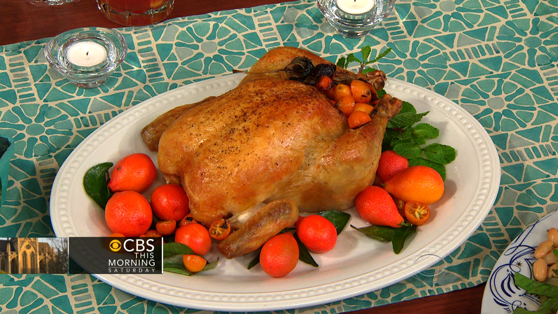 THE Dish: Chef Jesse Schenker's roasted chicken - CBS News