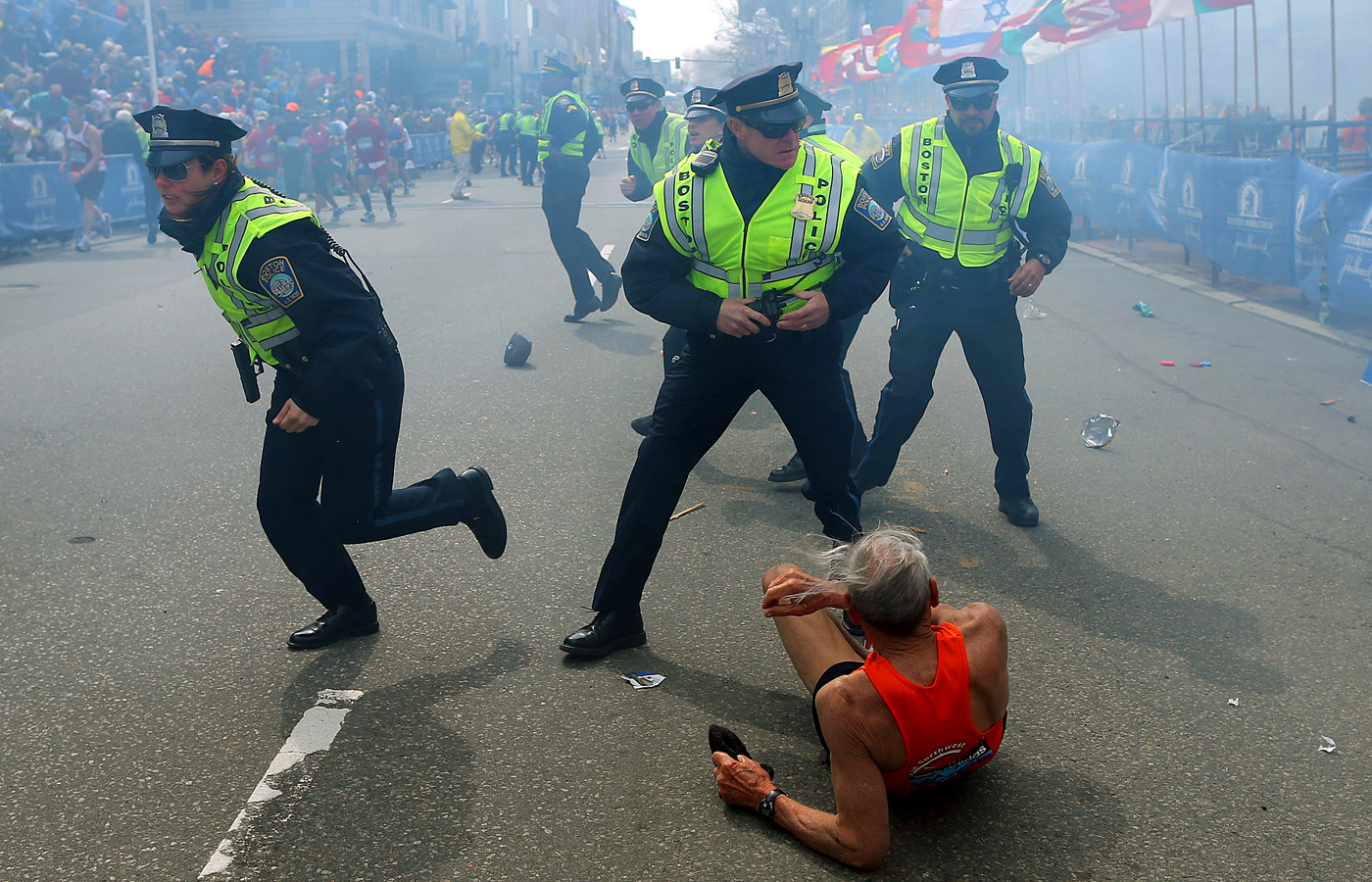 shirts for boston marathon victims