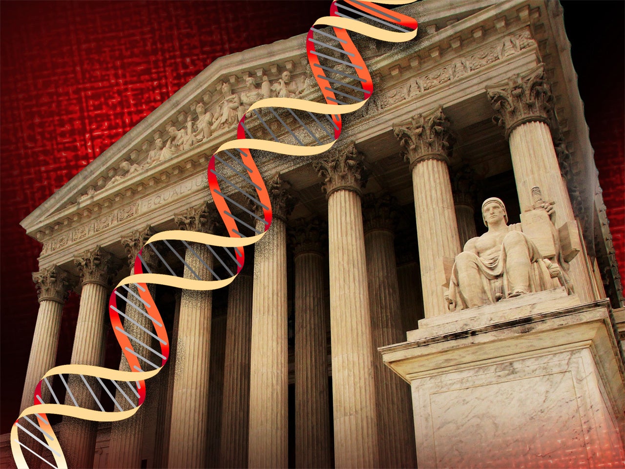 supreme court ruling on dna collection