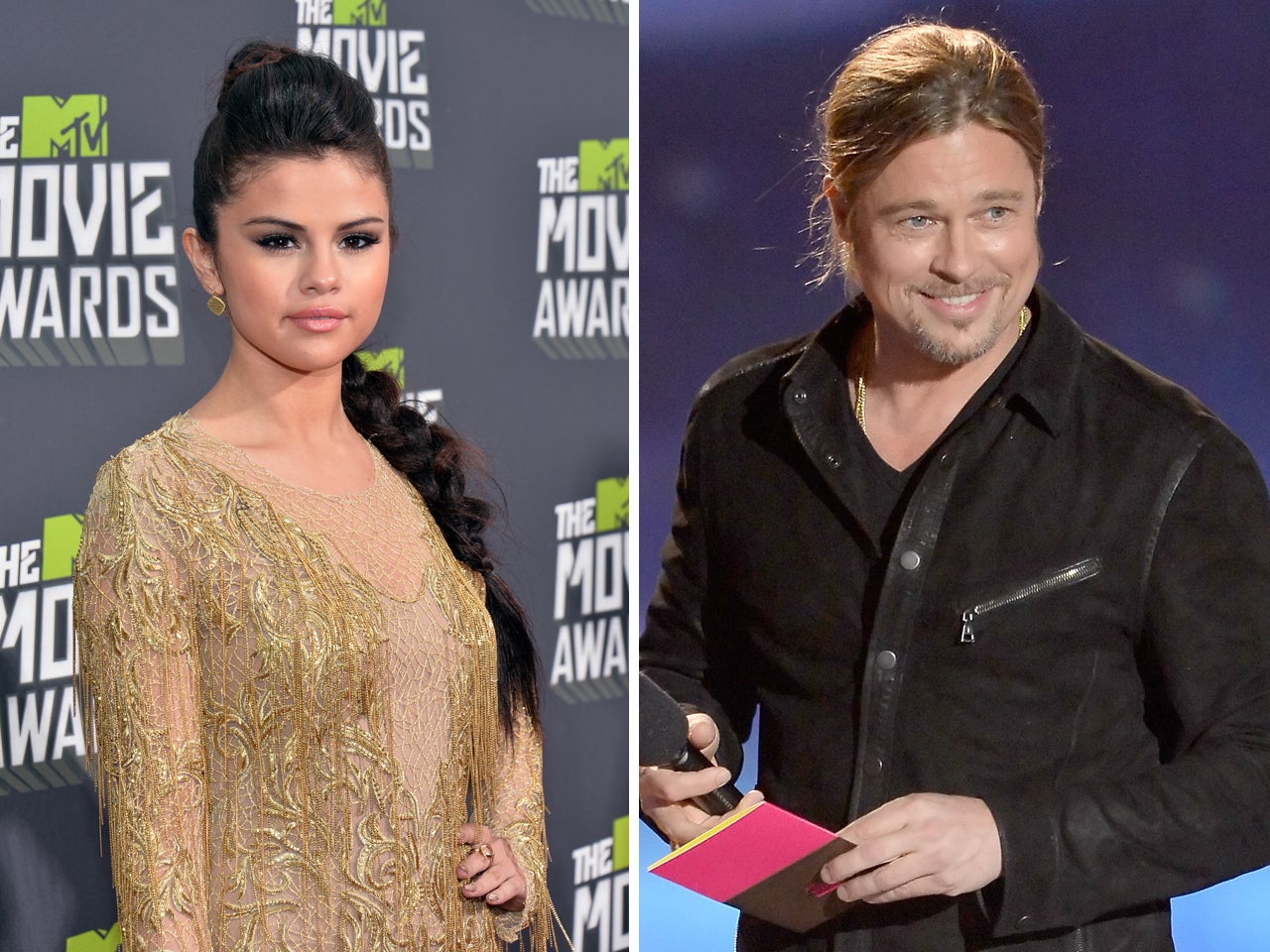 Selena Gomez recalls starstruck meeting with Brad Pitt CBS News