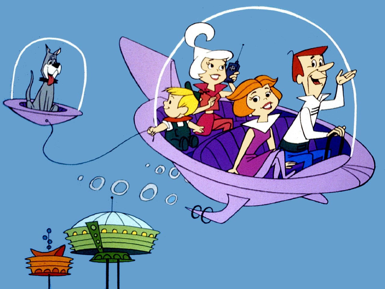 The Retro Future Of The Jetsons Cbs News