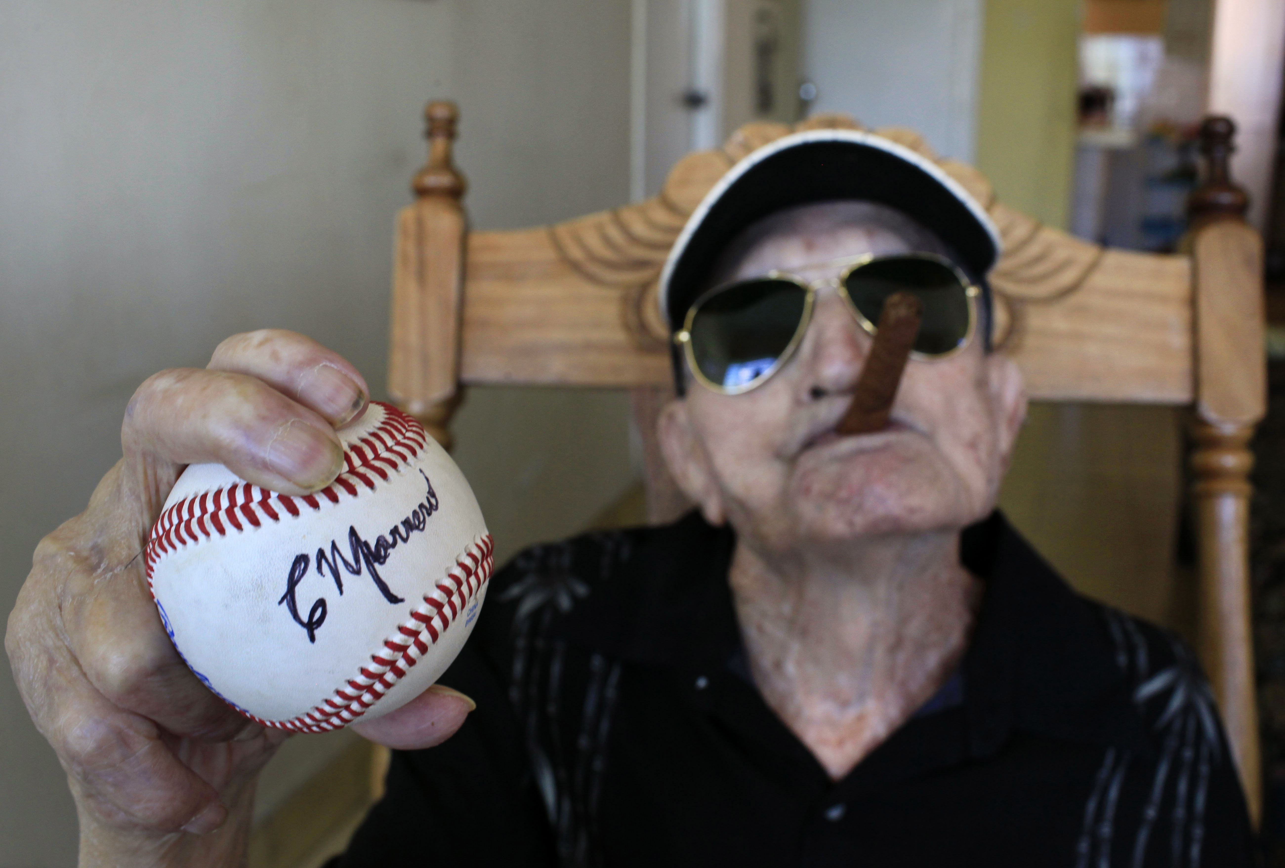 Conrado Marrero, world's oldest living former MLB player, turns 102 in