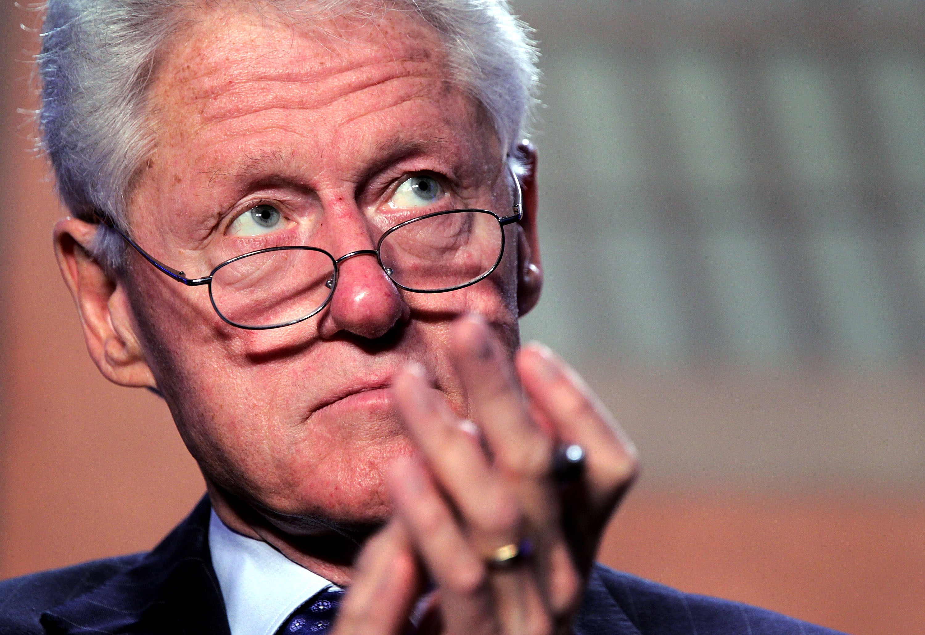 Bill Clinton Hillary s Having fun As A Private Citizen CBS News