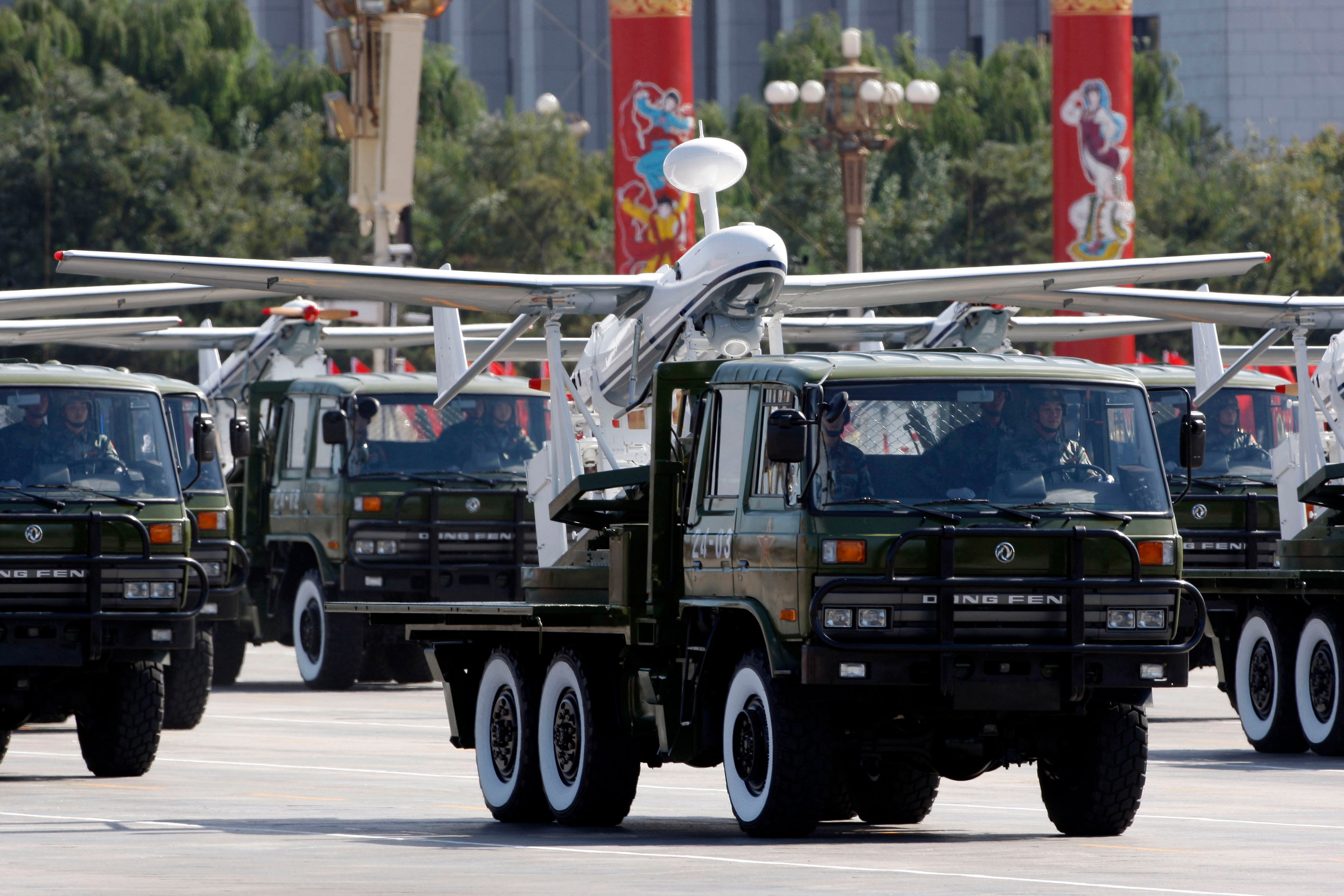 China emerges as new force in drone warfare - CBS News