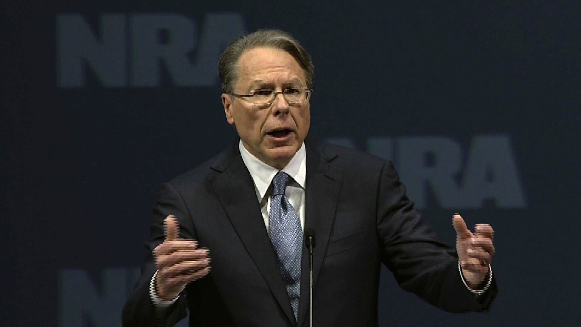 NRA CEO Wayne LaPierre: 