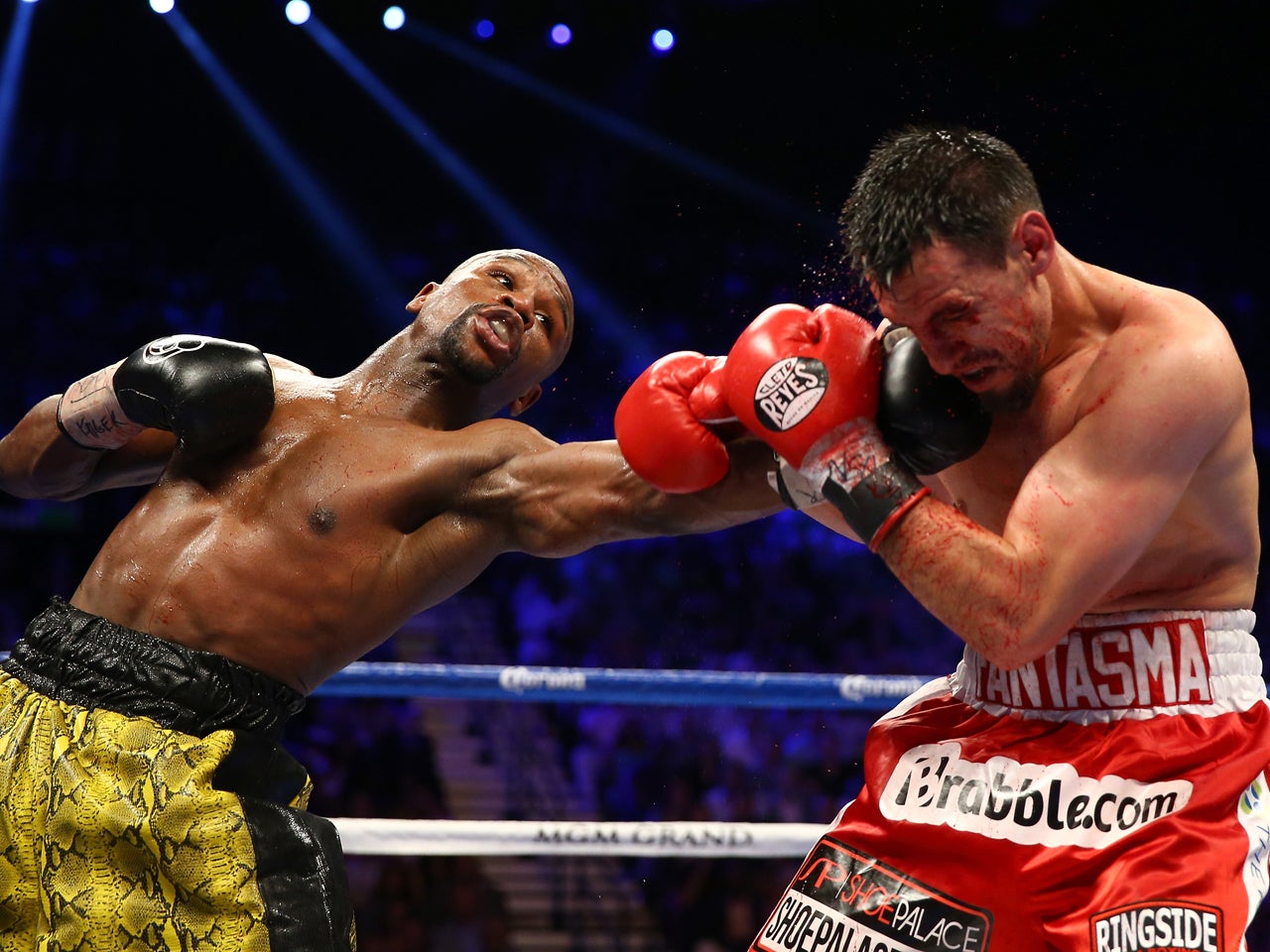 Playing Defense Floyd Mayweather Jr Dominates Robert Guerrero Cbs News Playing Defense Floyd Mayweather Jr Dominates Robert Guerrero Cbs News