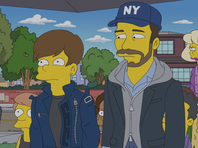 First Look: Justin Bieber On "The Simpsons" - CBS News