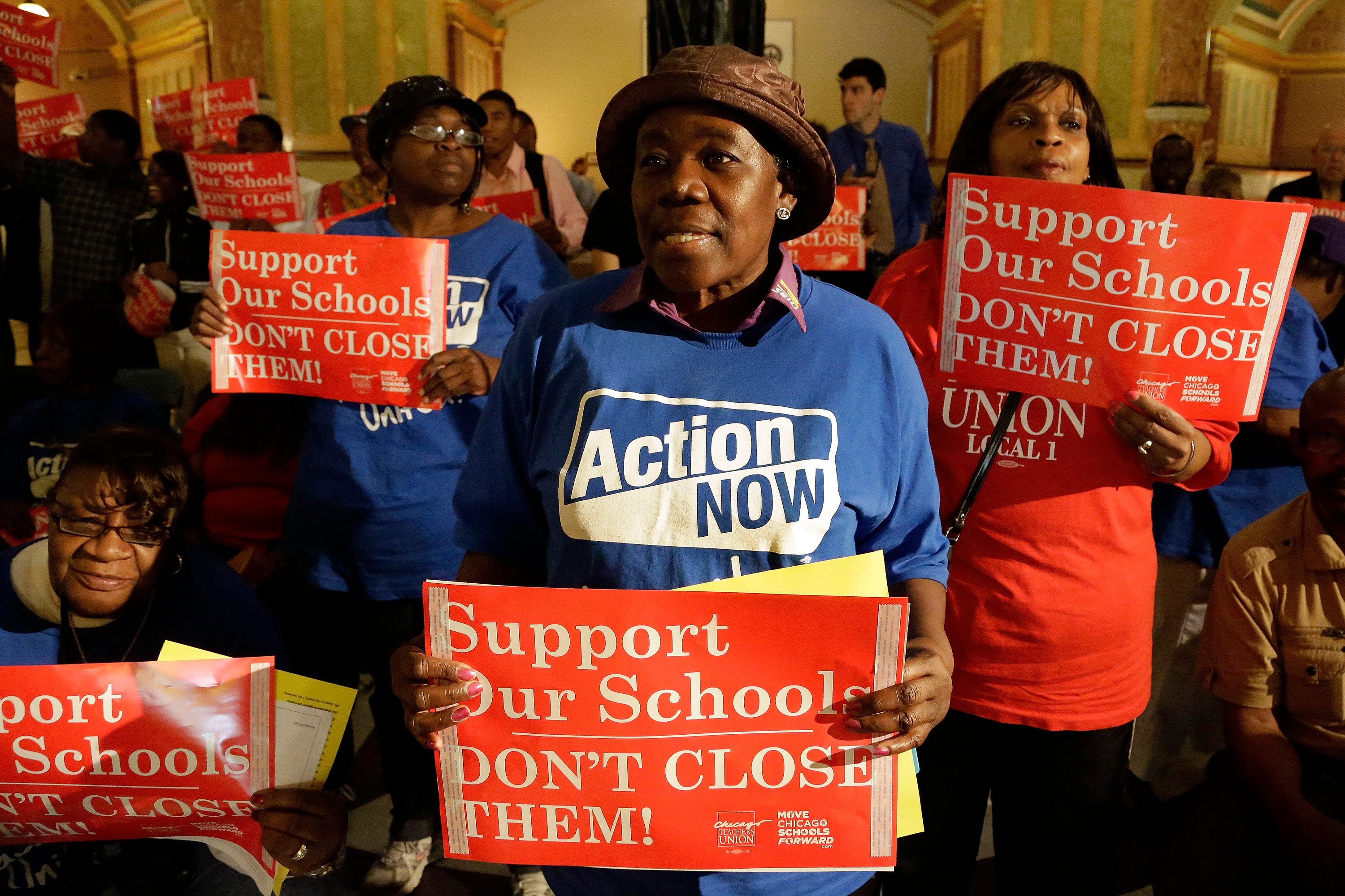 Chicago promised students would do better after closing 50 schools. That  didn't happen.