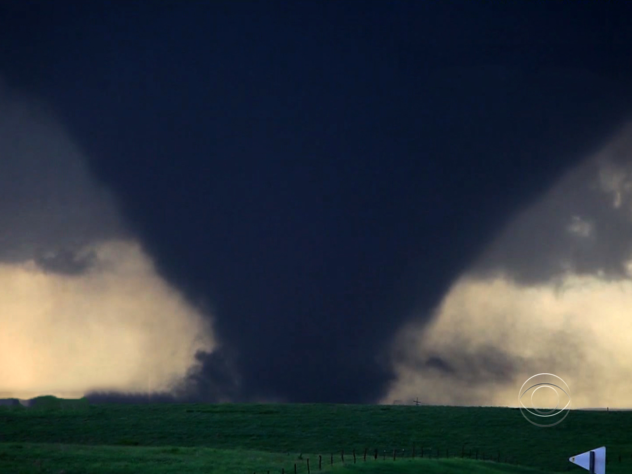 More Massive Tornadoes Leave Trail Of Destruction In Kansas - CBS News