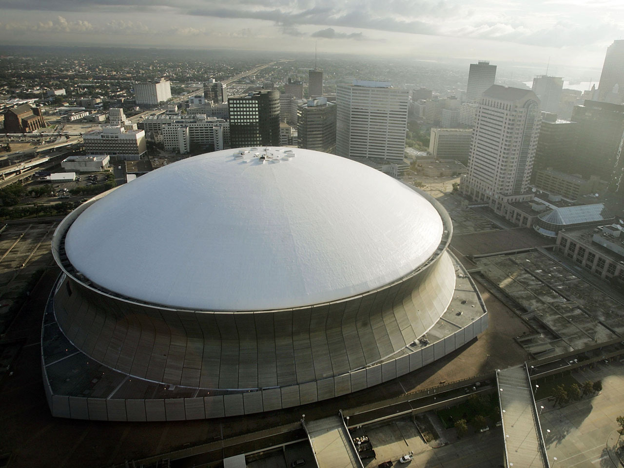 Hurricane Katrina as Seen Through the Eyes of the Saints' Biggest