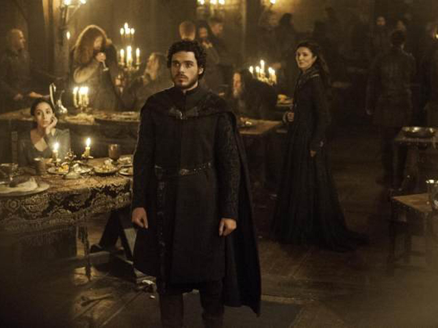 "Game Thrones": Stars react to the Red Wedding - CBS