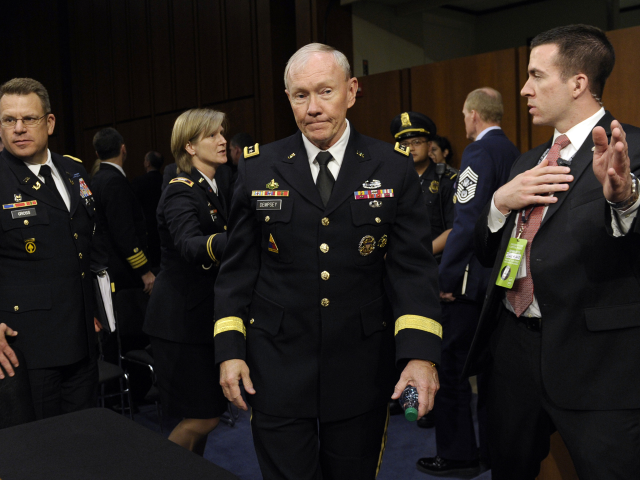 Military's top brass prep measures to combat sexual assault - CBS News