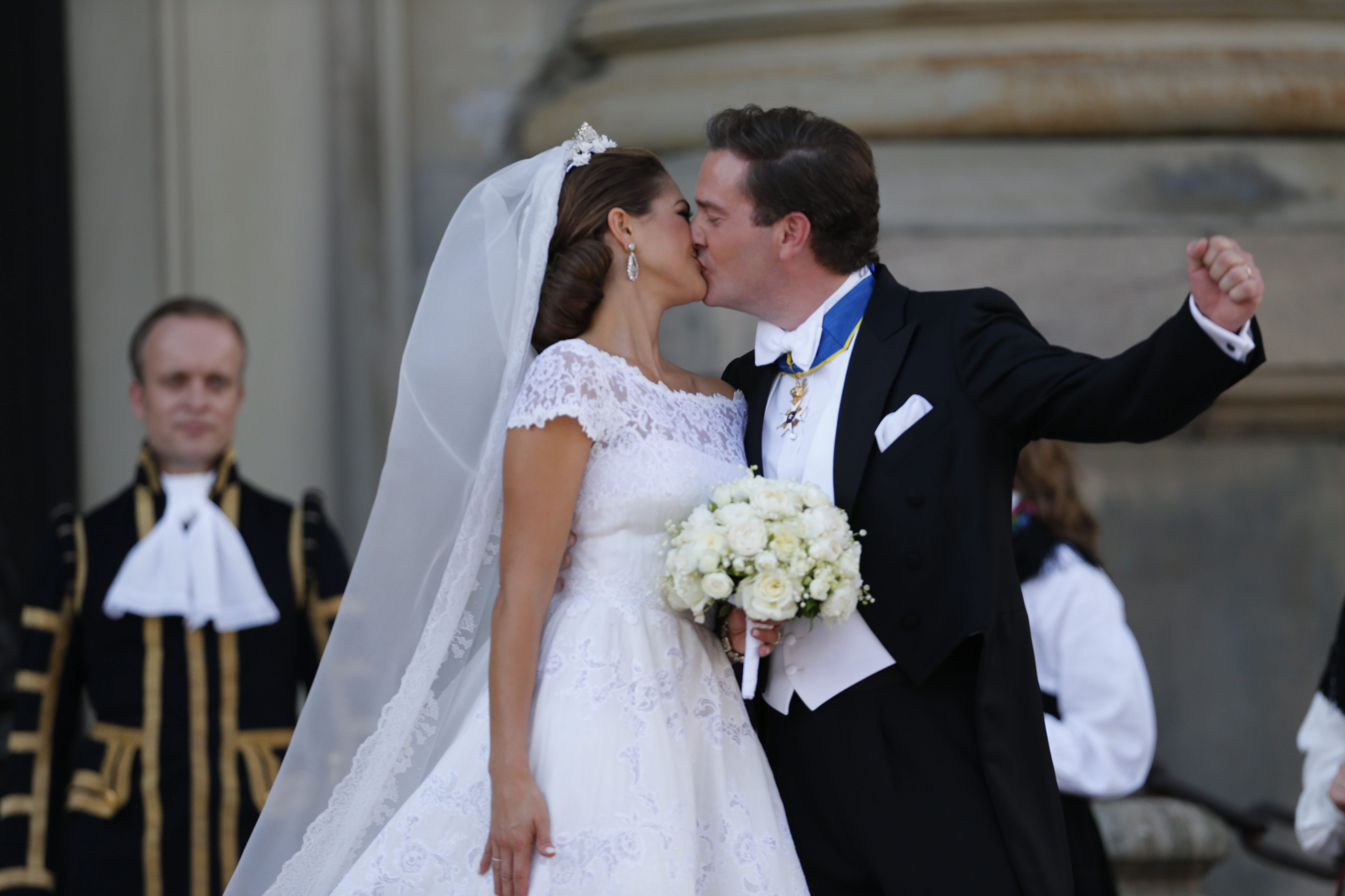 Sweden royal wedding: Princess Madeleine marries New York banker 