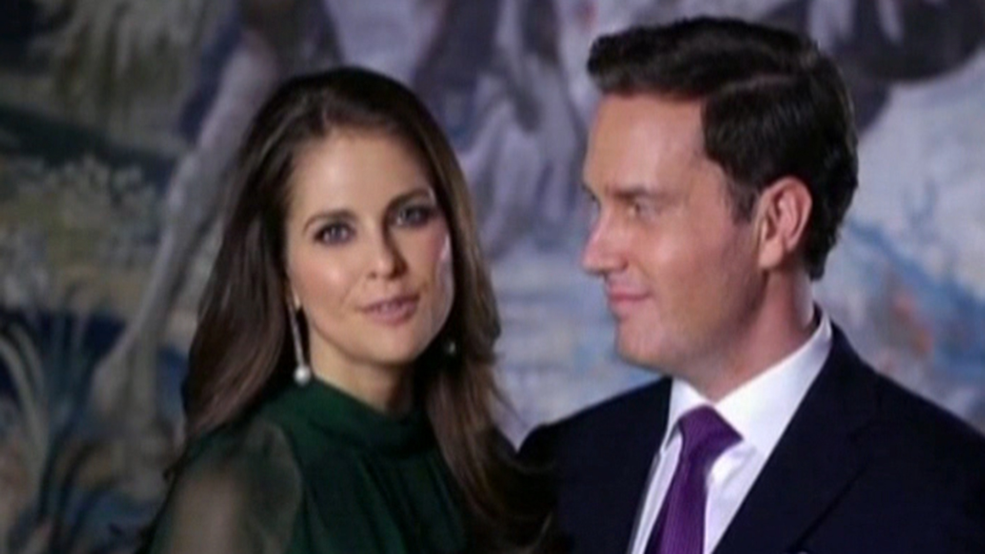 Sweden's wild child Princess Madeleine marries New York banker