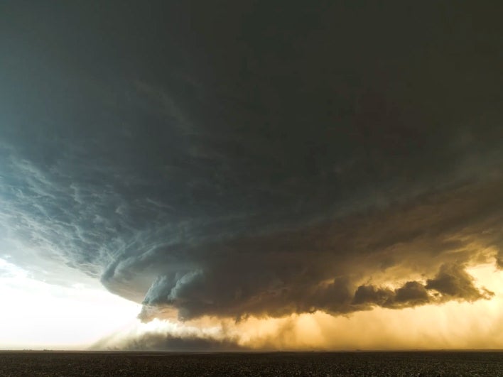 See a force of nature shown in all its grandeur - CBS News