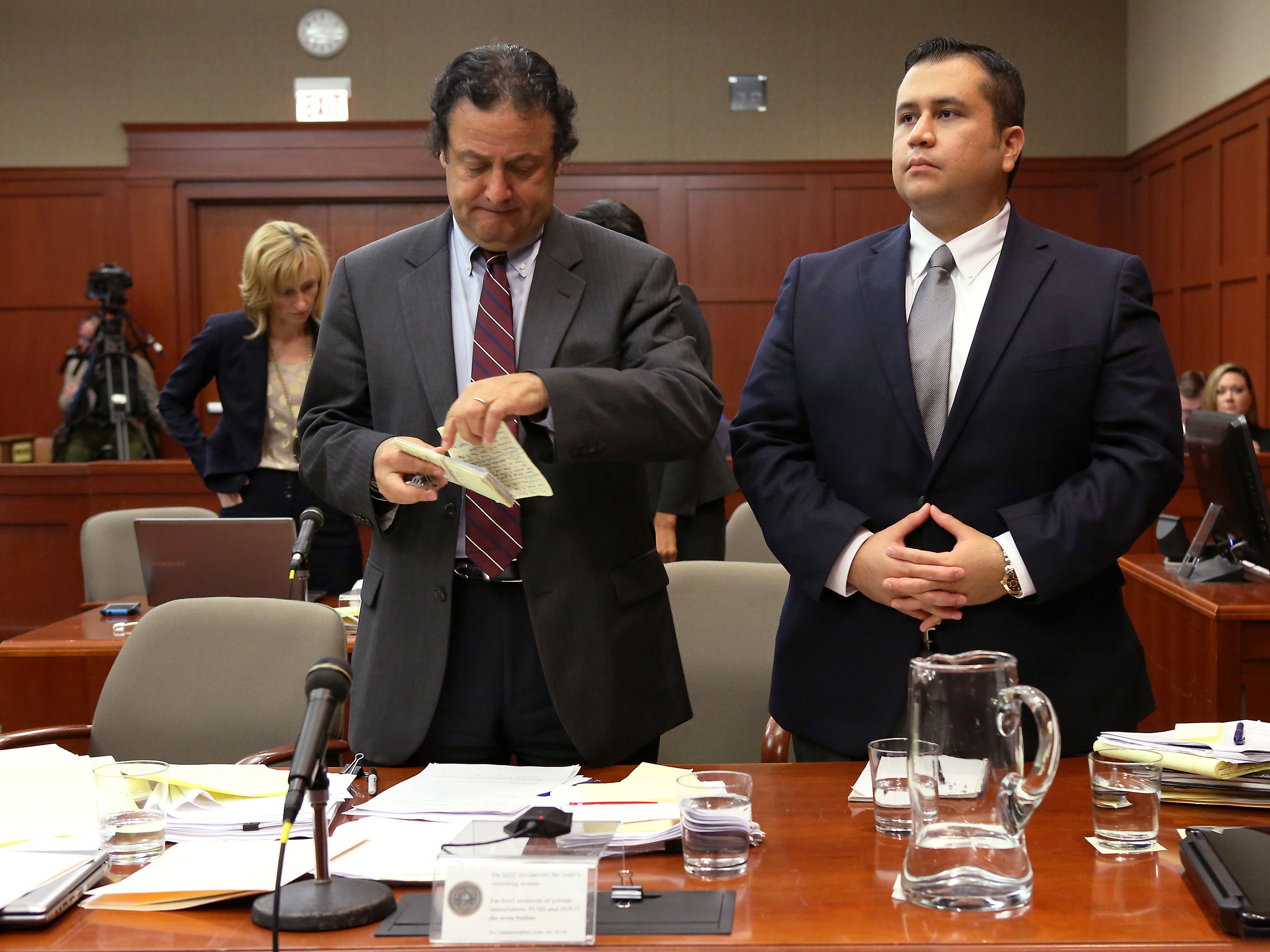 George Zimmerman Trial: 23 Potential Jurors To Be Questioned Further In ...