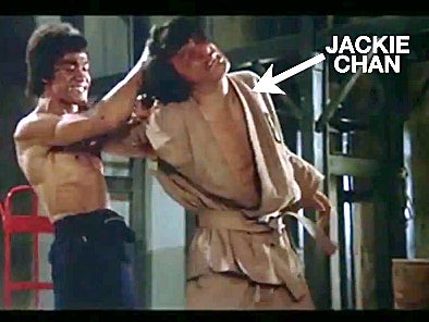 Jackie Chan picked a fight with Bruce Lee (and lost) - CBS News