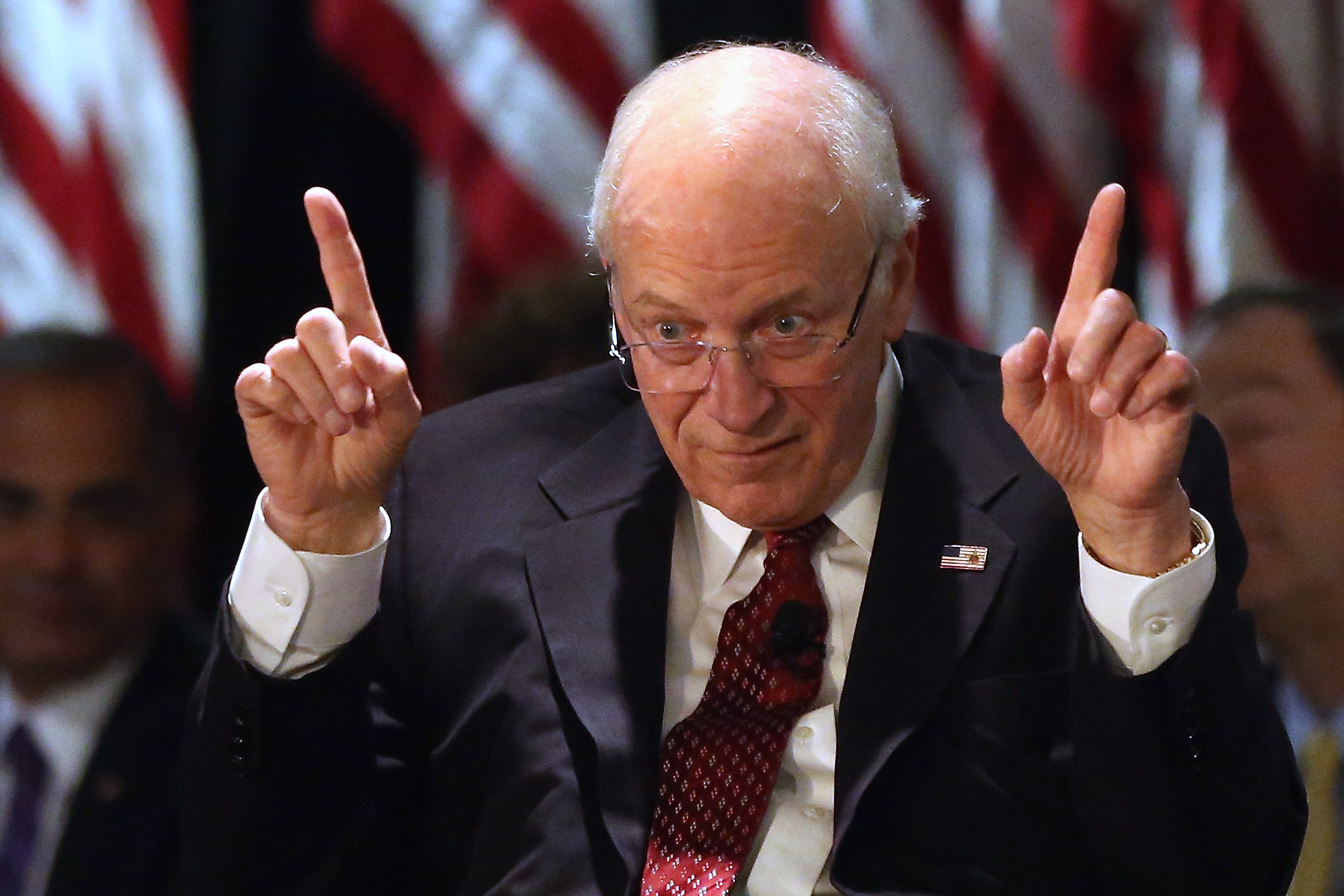 Dick Cheney defends NSA surveillance programs image