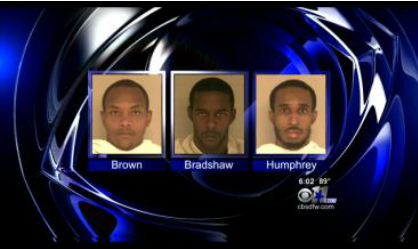 Three alleged "Felony Lane Gang" members arrested in connection with