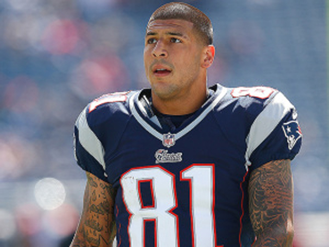 NFL Aaron Hernandez Active Jerseys for Men