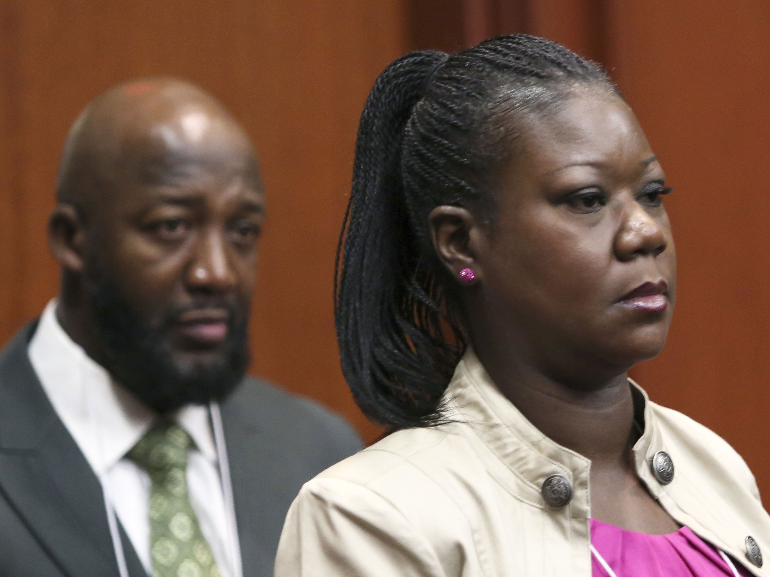 Sybrina Fulton, mother of slain Fla. teen Trayvon Martin, urges repeal ...