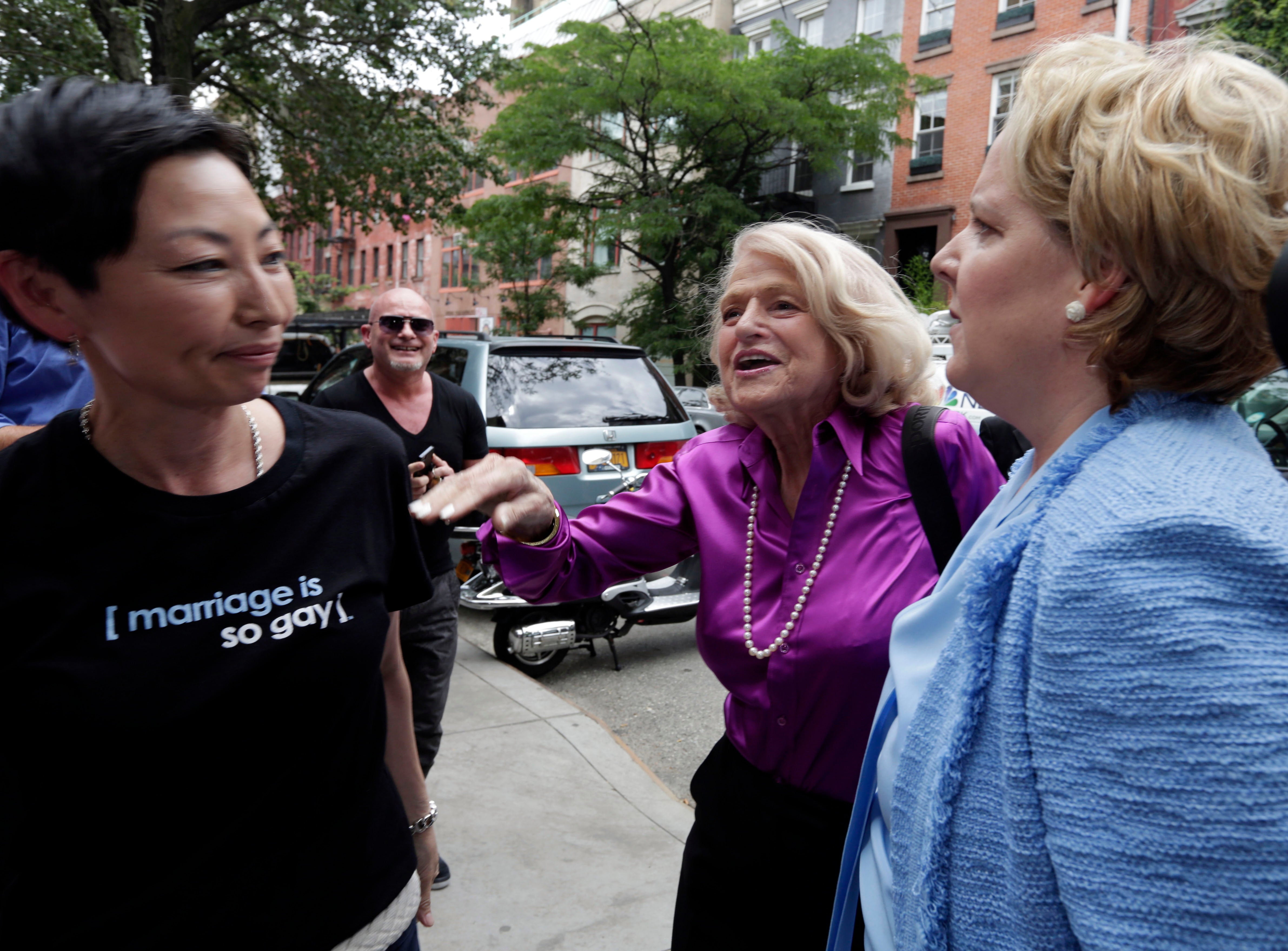 Edith Windsor, plaintiff in landmark same-sex marriage case, dead at 88, lawyer says