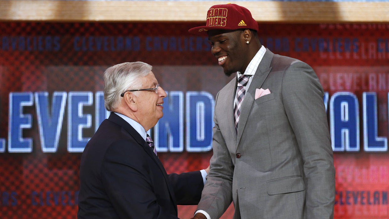 2013 NBA draft: Cavaliers take Anthony Bennett with No. 1 pick - CBS News