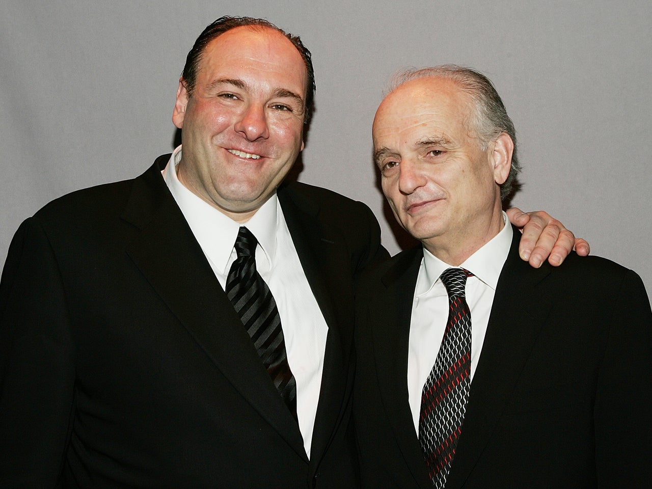 "The Sopranos" creator eulogizes James Gandolfini "We are brothers