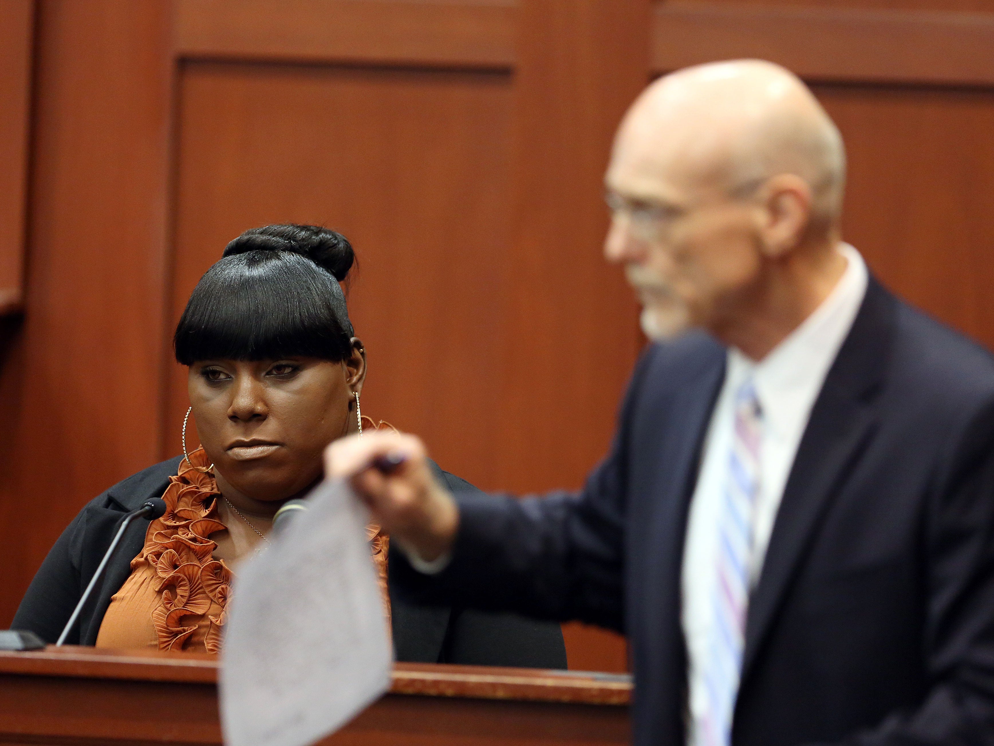 George Zimmerman Trial Defense Grills Trayvon Martins Friend On Her