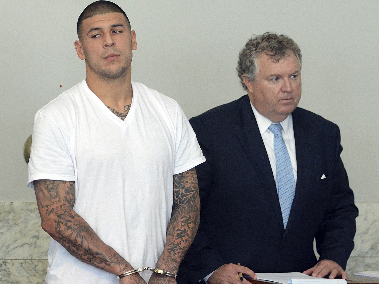 Aaron Hernandez Due Back In Court For Odin Lloyd Murder Case - CBS News