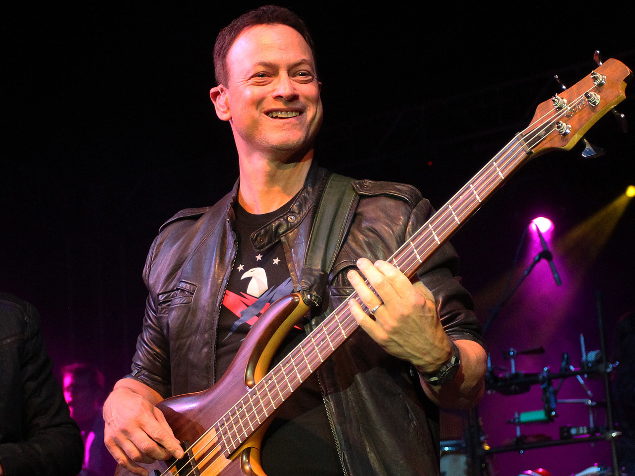 Gary Sinise on life after 