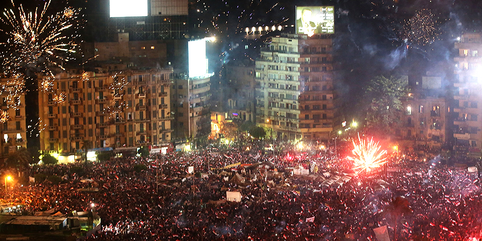 Egypt Military: President Morsi Ousted, Constitution Suspended - CBS News