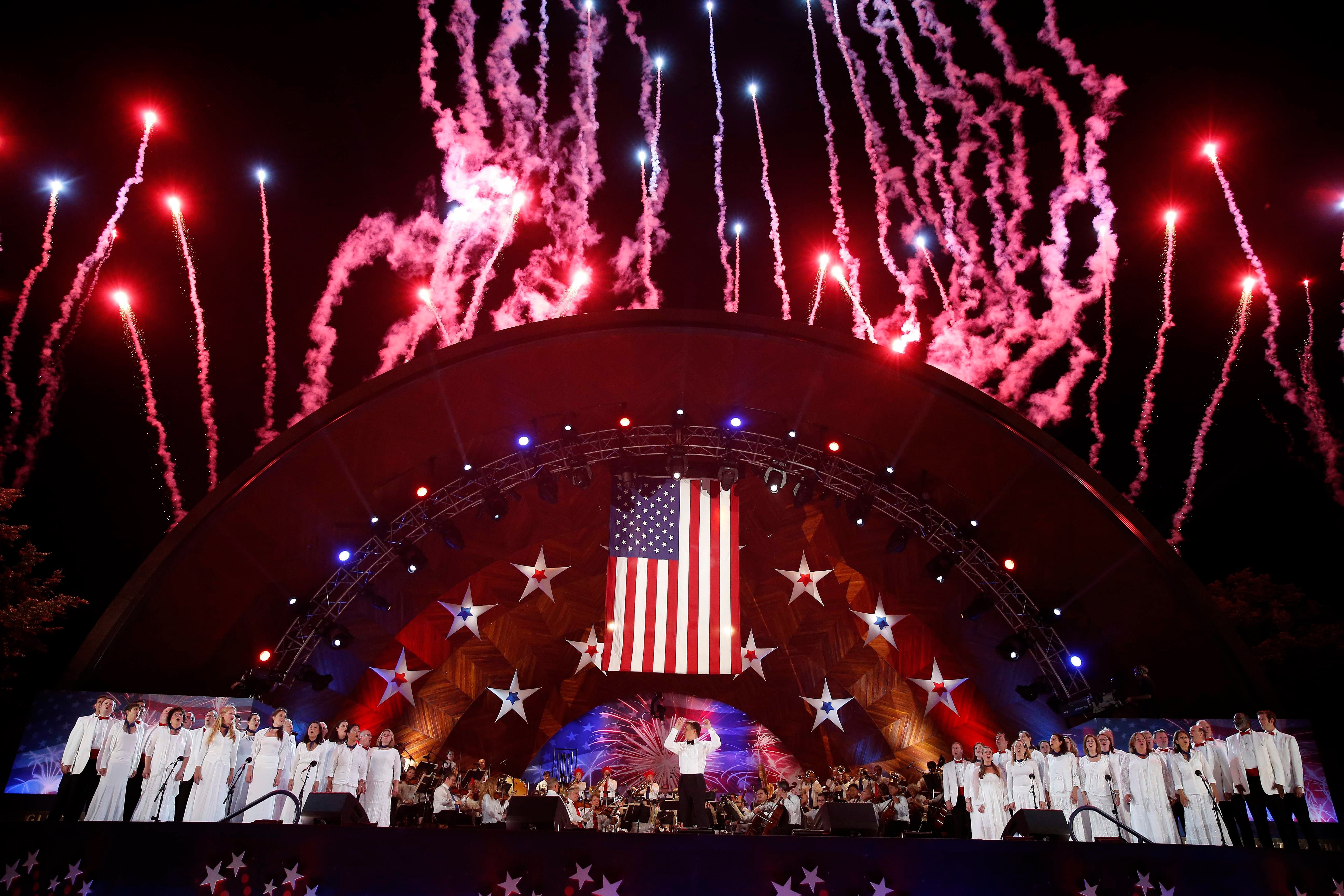 Hurricane Arthur threat moves up Boston Pops July 4th concert CBS News