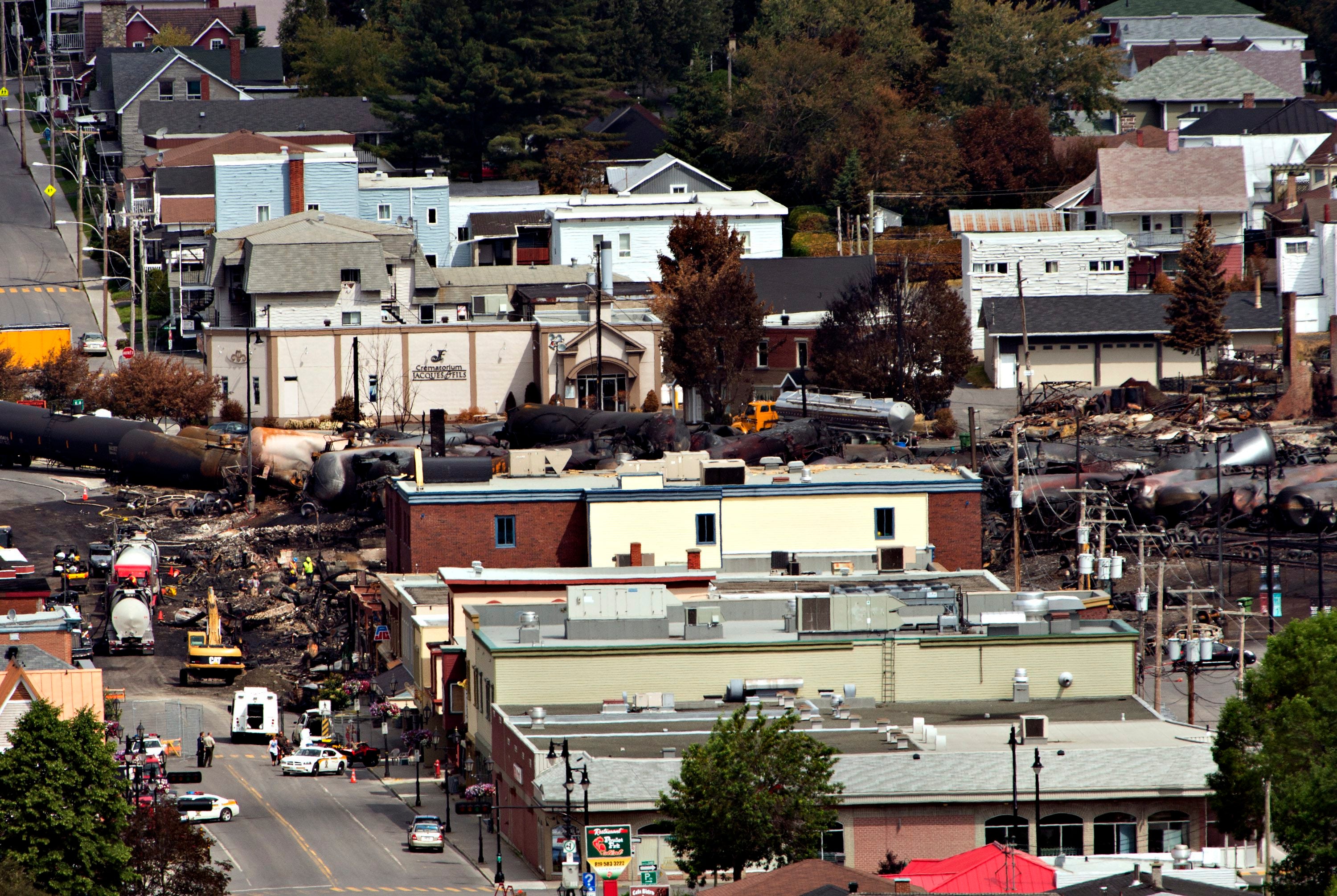 Officials 30 missing in Quebec train crash presumed dead CBS News