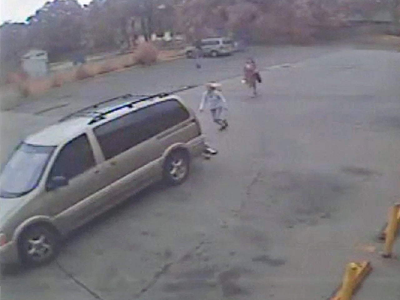 Police search for Michigan hitandrun suspect who backed into mother