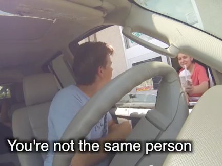 Jack Vale Pulls The Old Drive Thru Switch Prank Cbs News