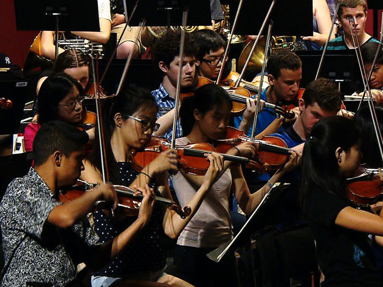 Carnegie Hall launches first national youth orchestra CBS News