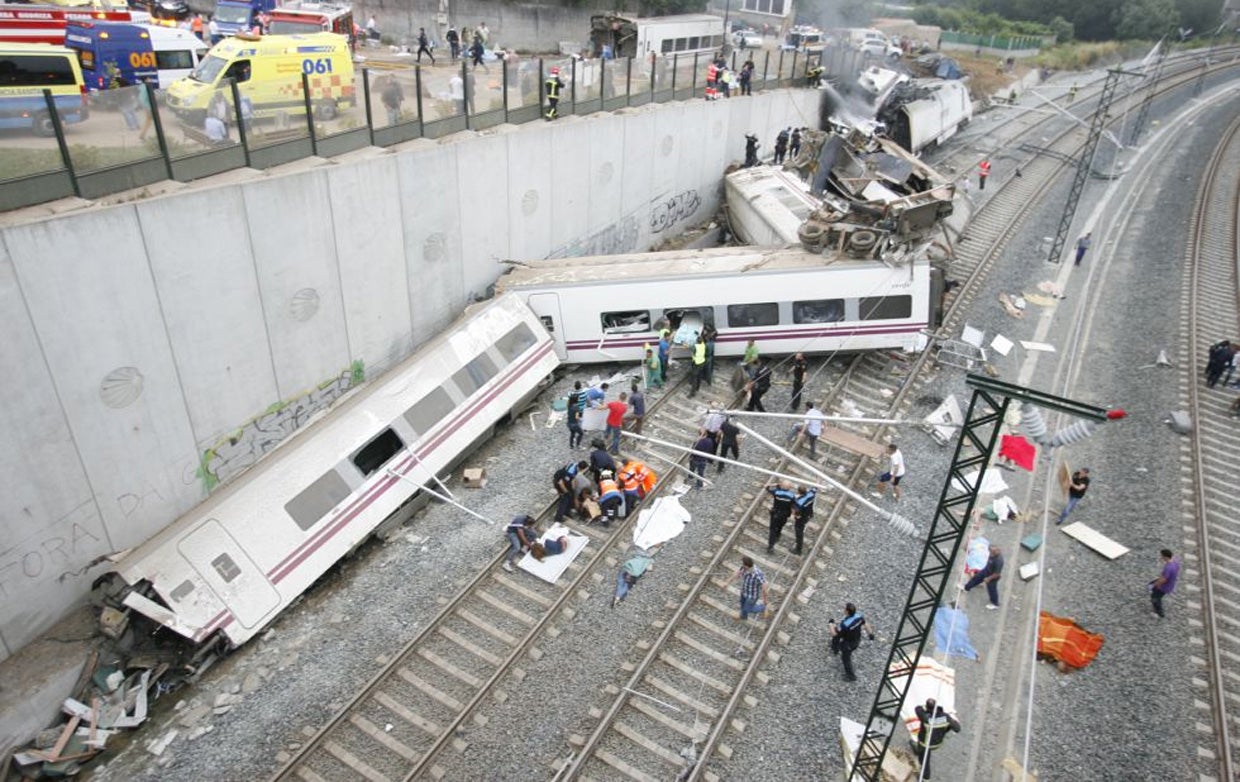 Dozens Killed In High-speed Train Derailment In Spain - CBS News