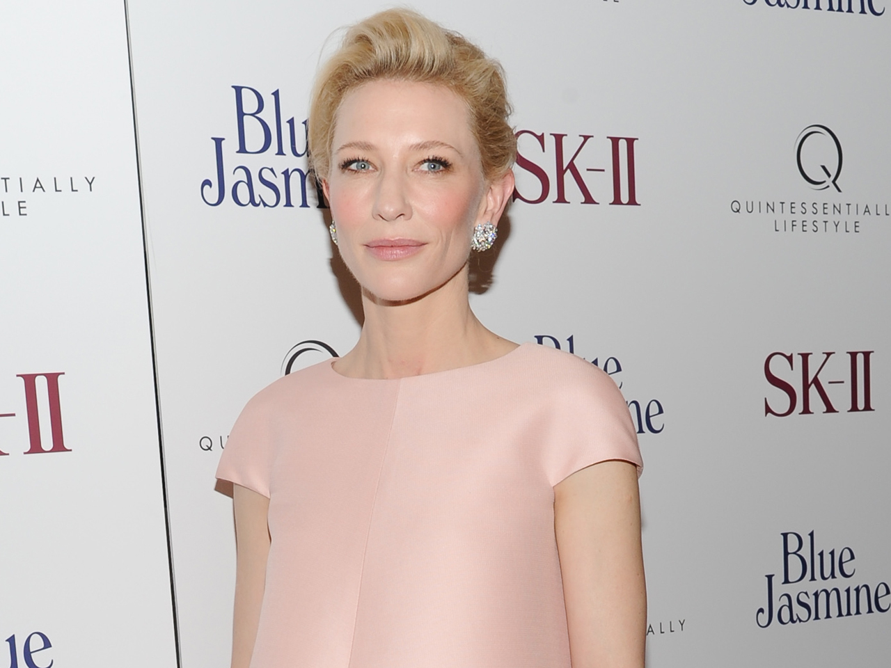 Cate Blanchett Said 'Yes' to 'Blue Jasmine' Before Reading Script