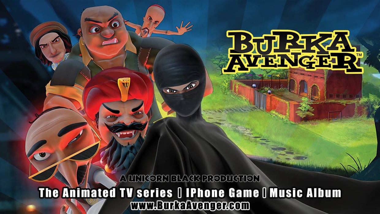 Burka Avenger Games
