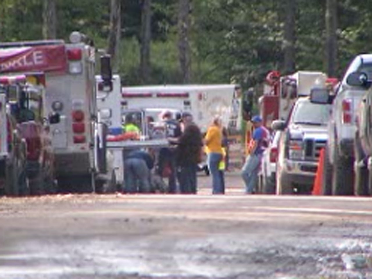 Helicopter crash in Pa. woods kills 5, including child CBS News