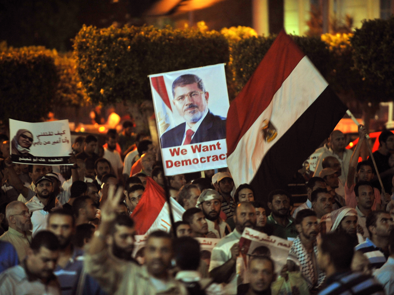 Crackdown On Muslim Brotherhood Intensifies In Egypt - CBS News