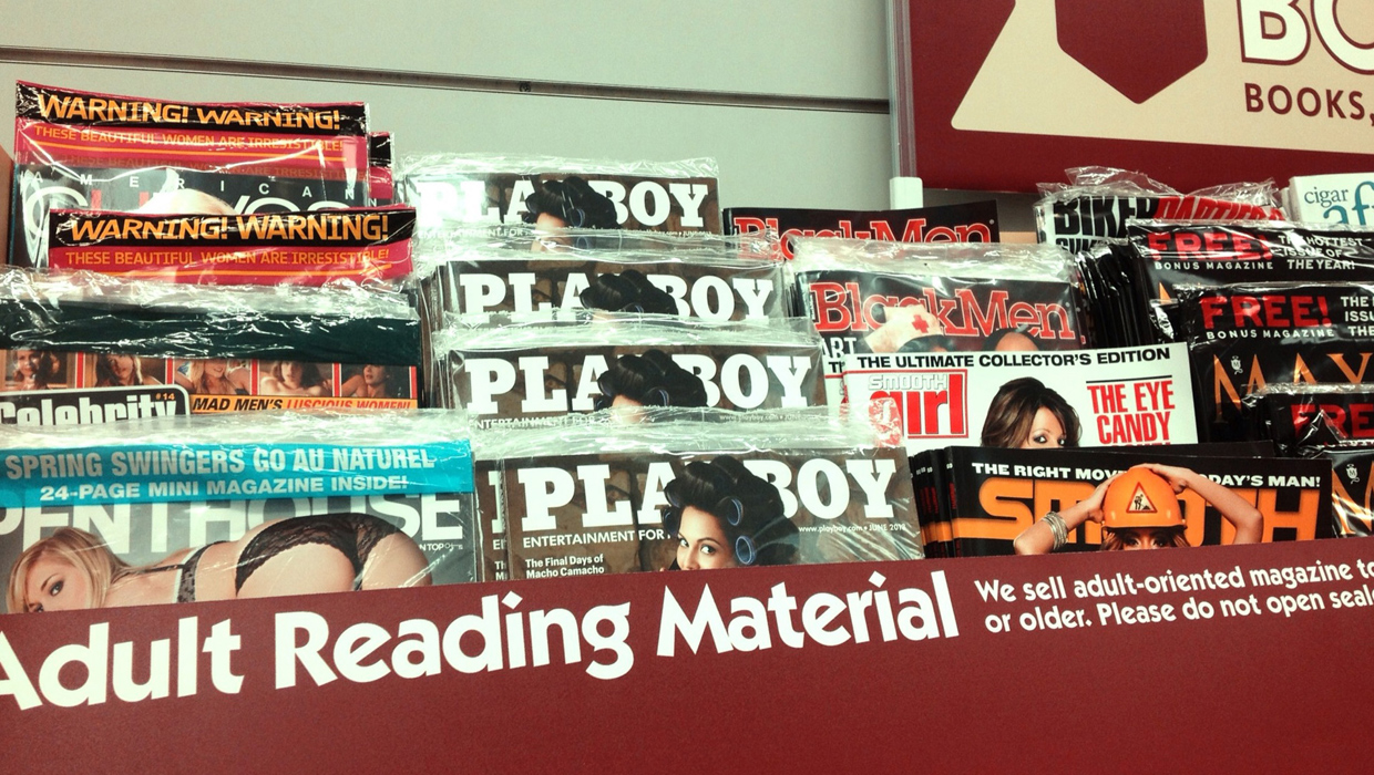 1240px x 700px - Porn magazines axed at U.S. Army, Air Force shops - CBS News