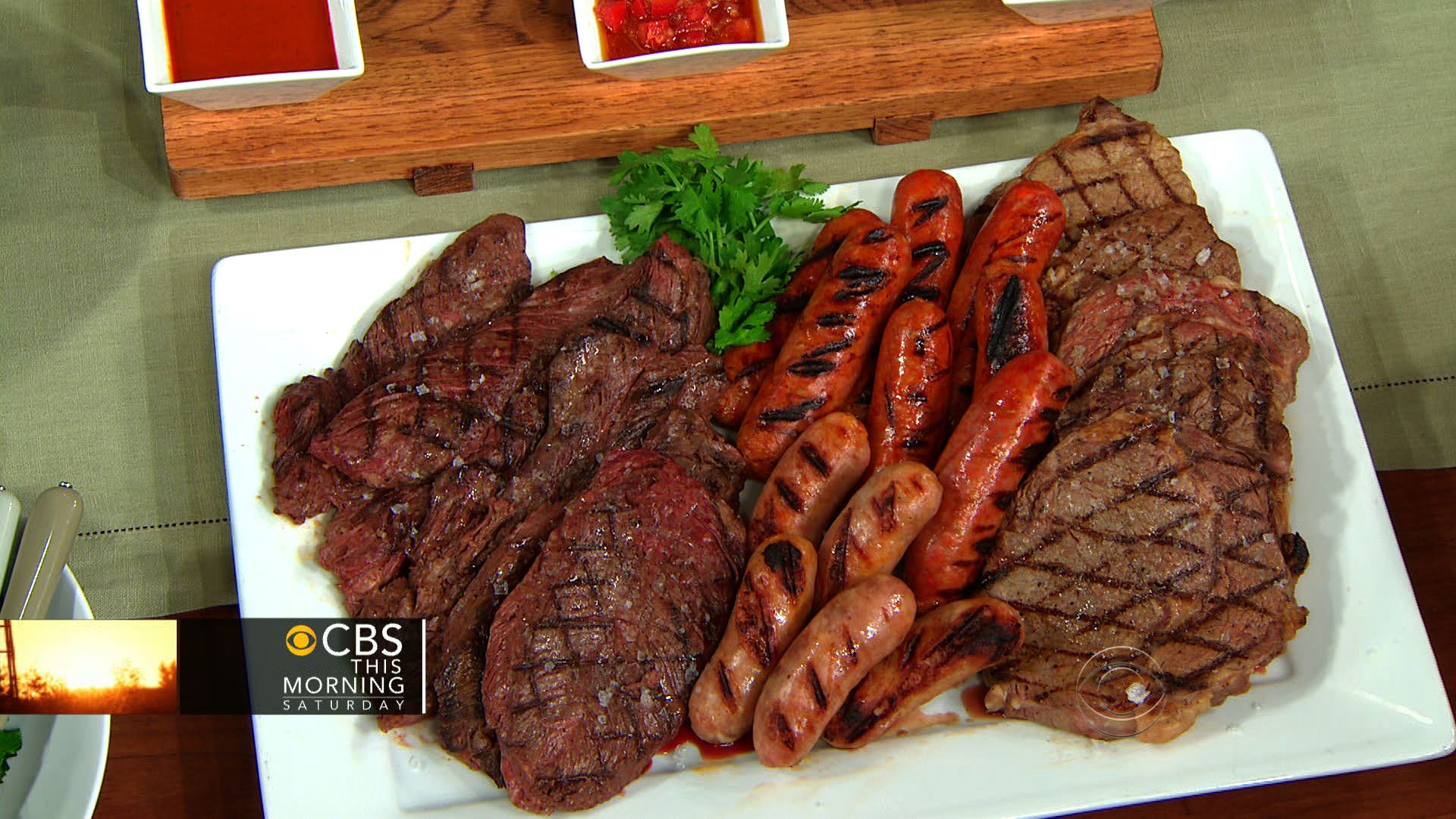 THE Dish Chef Herb Wilson's churrasco CBS News