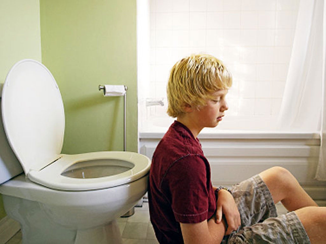 Childhood stomach aches may lead to anxiety, depression as an adult